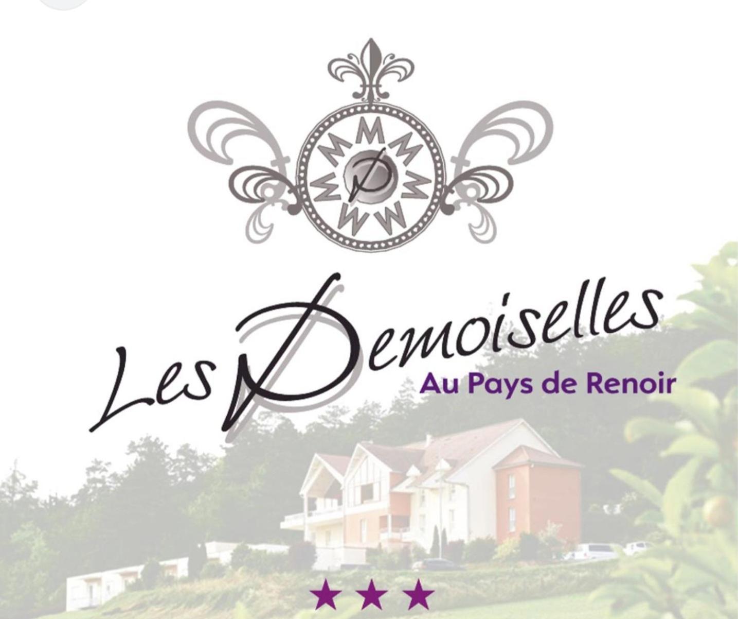 Hotel Les Demoiselles 에소이즈 외부 사진